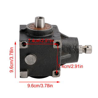 Mower Deck Gear Box AM143310 DE19086 Fits For John Deere 425 445 455