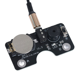 Morse Code CW Transmission Training Key Sound Light Circuit Board For Manual Key