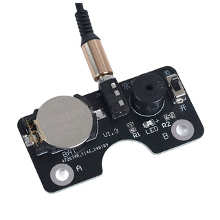 Morse Code CW Transmission Training Key Sound Light Circuit Board For Manual Key