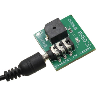 Morse Code Trainer Mini CW Trainer Hand Key Trainer Oscillator Button w Battery
