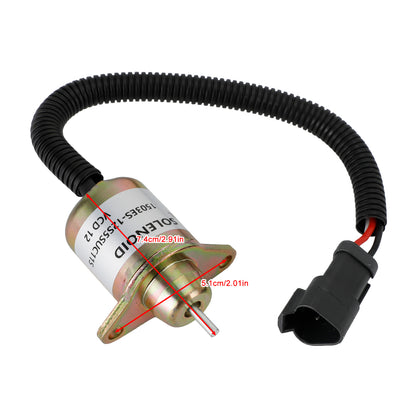 1503ES-12S5SUC11S SA-4564 SA-4817 SA-4920 Fuel Shut Off Solenoid For Yanmar Generic