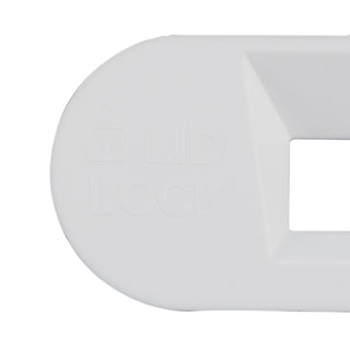 W11545554 Washer Lid Lock Bezel White