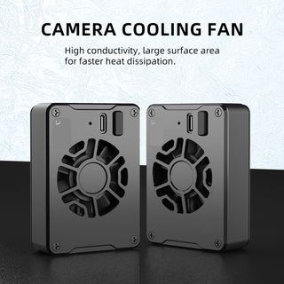 Portable Metal Shell Semiconductor Camera Radiator For Sony Canon R5/R6/Fuji Xt4