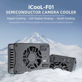 Portable Metal Shell Semiconductor Camera Radiator For Sony Canon R5/R6/Fuji Xt4