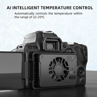 Portable Metal Shell Semiconductor Camera Radiator For Sony Canon R5/R6/Fuji Xt4