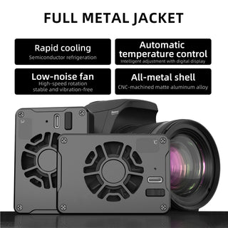 Portable Metal Shell Semiconductor Camera Radiator For Sony Canon R5/R6/Fuji Xt4