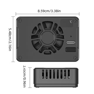 Portable Metal Shell Semiconductor Camera Radiator For Sony Canon R5/R6/Fuji Xt4