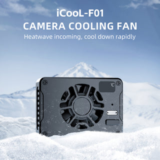 Portable Metal Shell Semiconductor Camera Radiator For Sony Canon R5/R6/Fuji Xt4