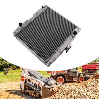 Water Tank Radiator 6682991 Fits For Bobcat Mini Track Loader MT52 MT55 MT85