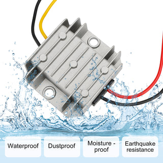 WaterProof DC20-60V To DC12V 3A 36W Step Down Power Converter Regulator