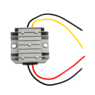 Waterproof DC/DC Converter Regulator 6V Step Up to 12V 2A 24W