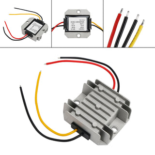 WaterProof DC20-60V To DC12V 5A 60W Step Down Power Converter Regulator