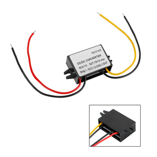 Waterproof DC-DC Boost Step-Up Converter 6V To 12V 1A Car Power Supply Module
