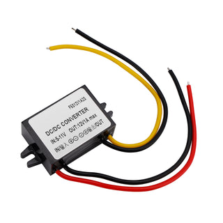 Waterproof DC-DC Boost Step-Up Converter 6V To 12V 1A Car Power Supply Module