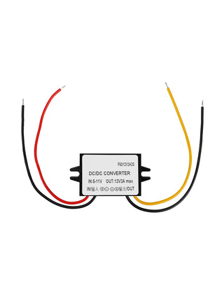 Waterproof DC-DC Boost Step-Up Converter 6V To 12V A Car Power Supply Module