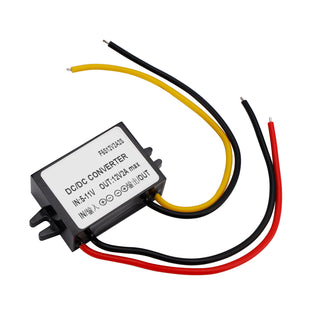 Waterproof DC-DC Boost Step-Up Converter 6V To 12V A Car Power Supply Module