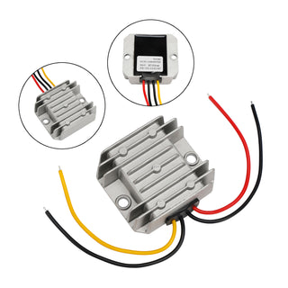 DC/DC Converter Regulator 6V Step Up to 12V 2A 24W Waterproof