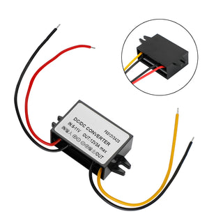 Waterproof DC-DC Boost Step-Up Converter 6V To 12V 3A Car Power Supply Module