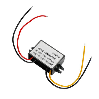 Waterproof DC-DC Boost Step-Up Converter 6V To 12V 3A Car Power Supply Module