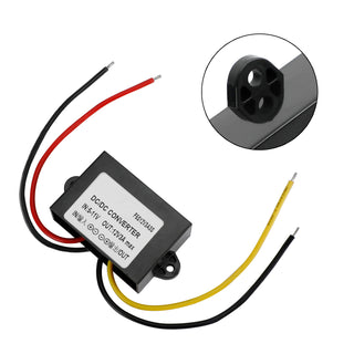 Waterproof DC-DC Boost Step-Up Converter 3A 6V To 12V Car Power Supply Module