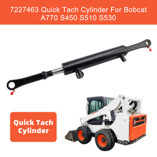 7227463 Quick Tach Cylinder Fits For Bobcat A770 S450 S510 S530 T450 T550 T590