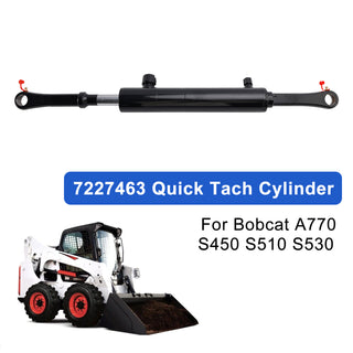 7227463 Quick Tach Cylinder Fits For Bobcat A770 S450 S510 S530 T450 T550 T590
