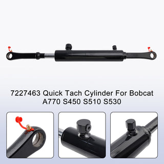 7227463 Quick Tach Cylinder Fits For Bobcat A770 S450 S510 S530 T450 T550 T590