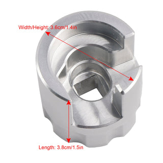 2014-2017 Spec Brain Shock Tool Socket Service/Rebuild for Fox