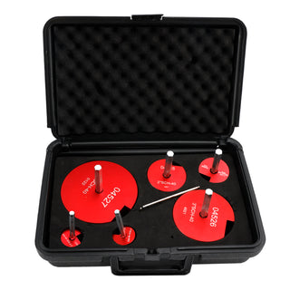 6 Piece 04529 For PPRK6 Plastic Pipe Fitting Reamer Kit For1/2" Drills