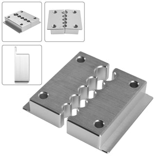MTB Fork/Shock Shaft Clamp Vise Block 8/9/9.5/10/12.7 mm