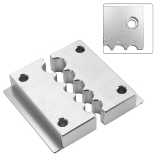 MTB Fork/Shock Shaft Clamp Vise Block 8/9/9.5/10/12.7 mm