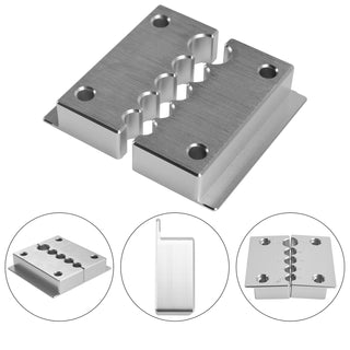 MTB Fork/Shock Shaft Clamp Vise Block 8/9/9.5/10/12.7 mm