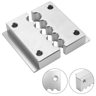 MTB Fork/Shock Shaft Clamp Vise Block 8/9/9.5/10/12.7 mm