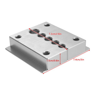 MTB Fork/Shock Shaft Clamp Vise Block 8/9/9.5/10/12.7 mm