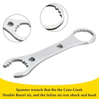 BCD0344 Seal Head Wrench Clone for Cane Creek DB Inline