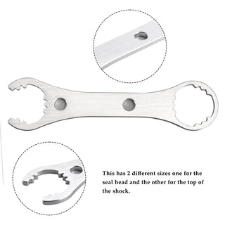 BCD0344 Seal Head Wrench Clone for Cane Creek DB Inline