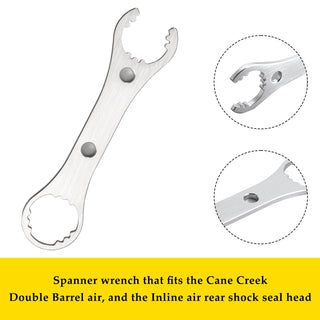 BCD0344 Seal Head Wrench Clone for Cane Creek DB Inline