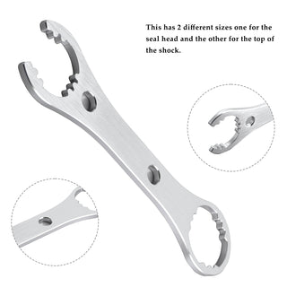 BCD0344 Seal Head Wrench Clone for Cane Creek DB Inline