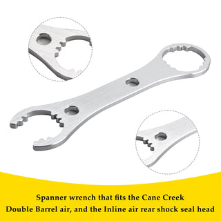 BCD0344 Seal Head Wrench Clone for Cane Creek DB Inline
