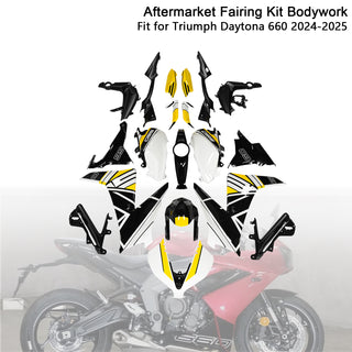 Injection Bodywork Fairing Kit for Daytona 660 2024-2025 05#