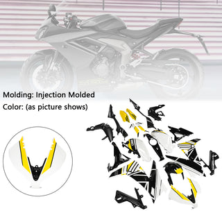 Injection Bodywork Fairing Kit for Daytona 660 2024-2025 05#