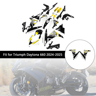 Injection Bodywork Fairing Kit for Daytona 660 2024-2025 05#