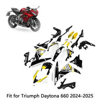 Injection Bodywork Fairing Kit for Daytona 660 2024-2025 05#