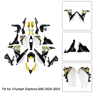 Injection Bodywork Fairing Kit for Daytona 660 2024-2025 05#