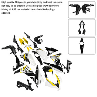 Injection Bodywork Fairing Kit for Daytona 660 2024-2025 05#