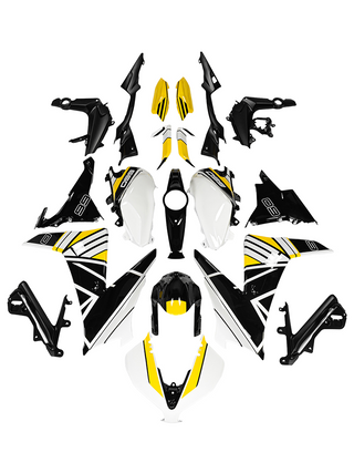 Injection Bodywork Fairing Kit for Daytona 660 2024-2025 05#