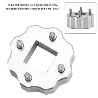 2025 Pinned Socket Damper Cartridge FOX GRIP SL Service/Rebuild