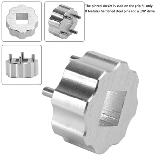 2025 Pinned Socket Damper Cartridge FOX GRIP SL Service/Rebuild