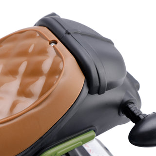 3Wheel 6V Kid Ride On Motorcycle Electric Toy With Colorful Light Music Green