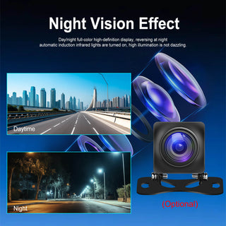 8" Touch Screen Apple CarPlay Android Auto Horizontal Vertical Switching Display